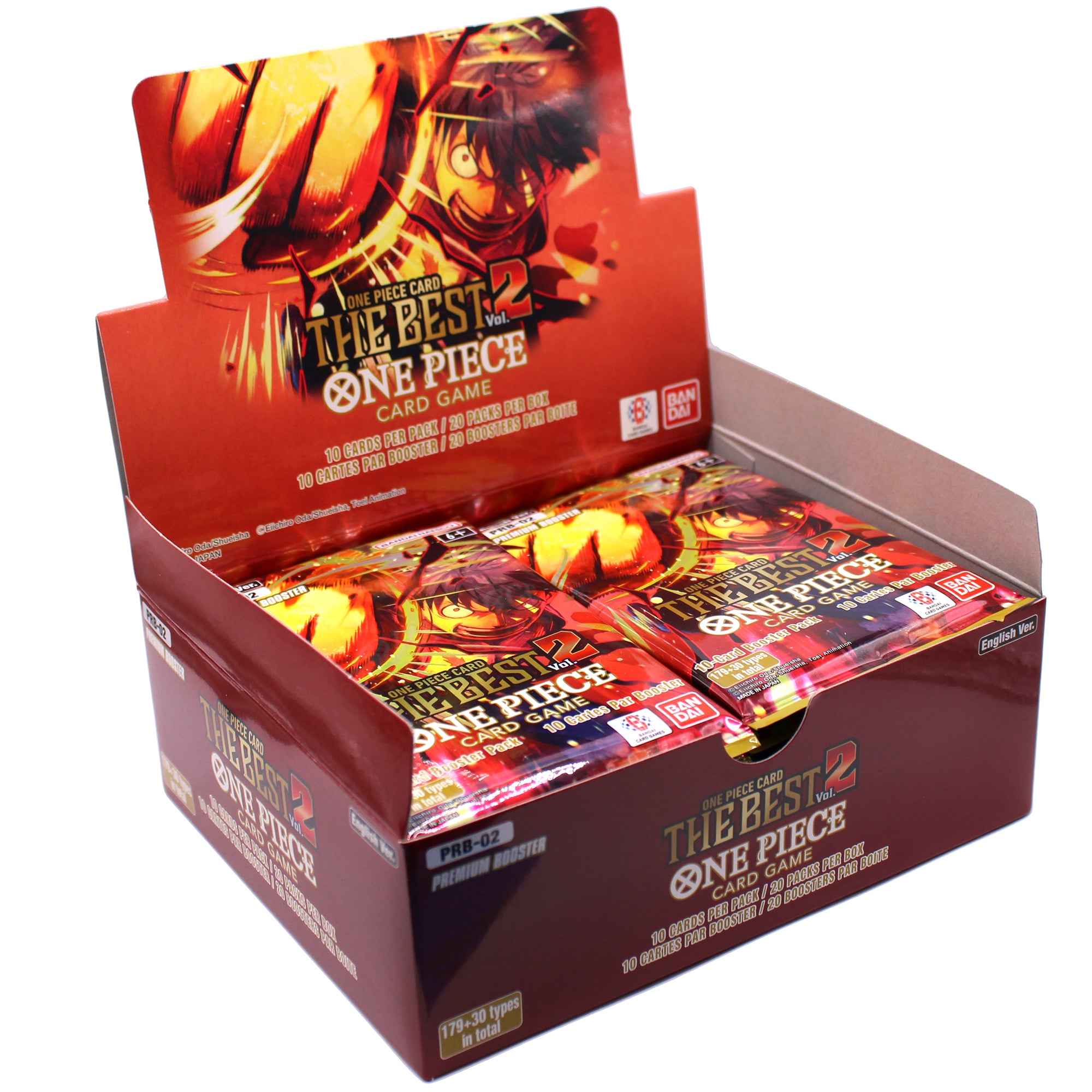 One Piece Premium Booster Vol. 2 Booster Display Box