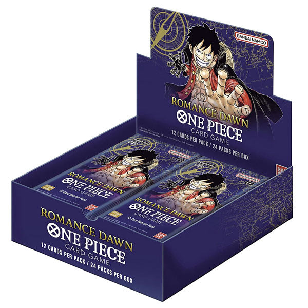 One Piece OP-01 TCG Trading Card Game Merch