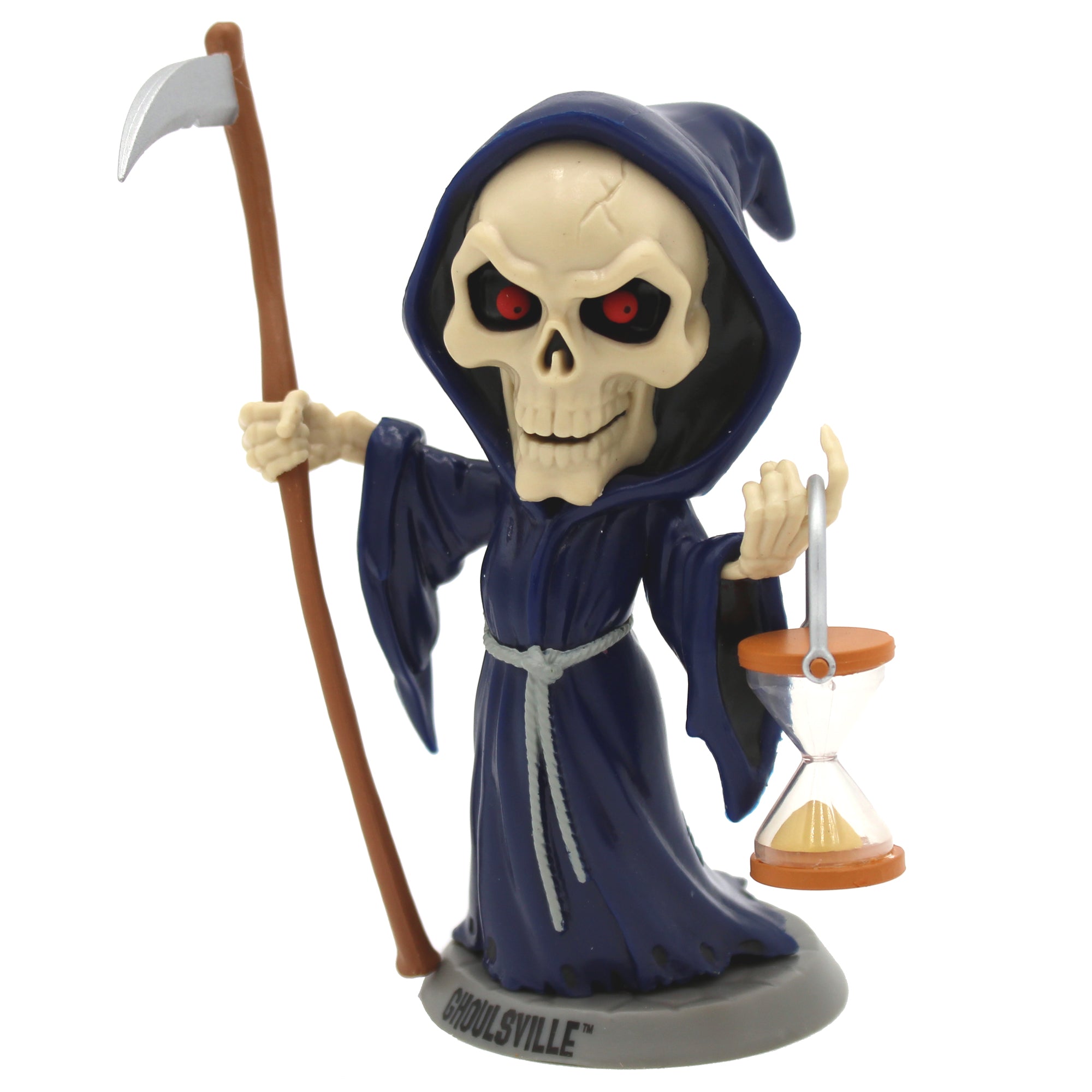 Tiny Terrors Grimm the Reaper A Violet Death Horror Figure