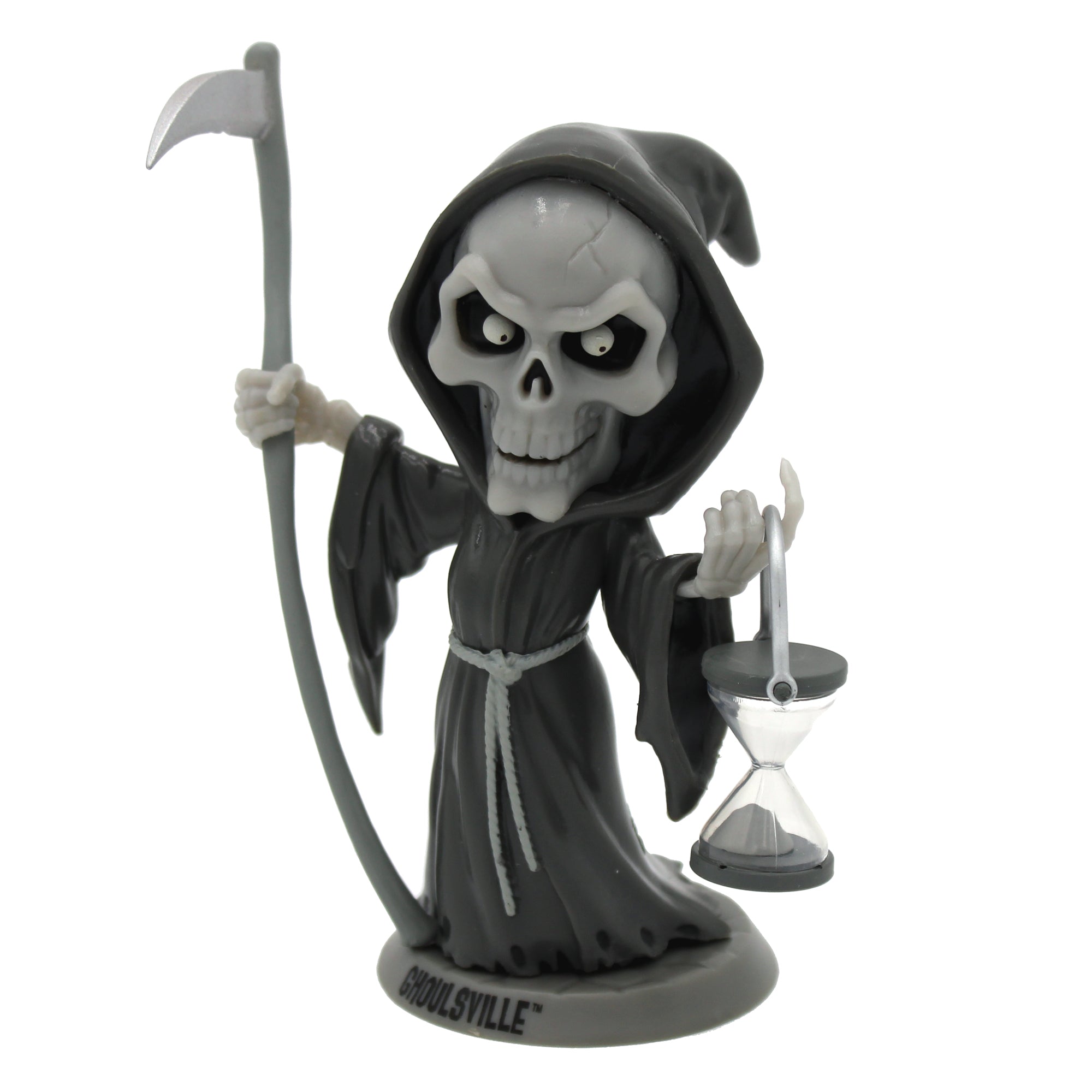 Tiny Terrors Grimm the Reaper Black & White Horror Figure