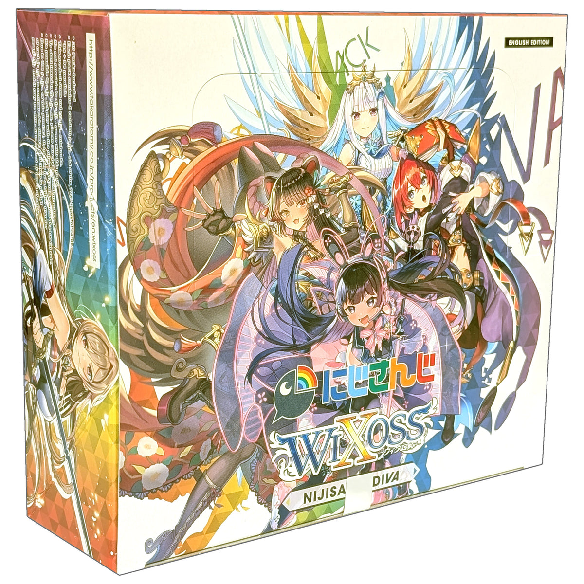 WIXOSS NIJISANJI DIVA English Booster Box [WXDi-CP01]
