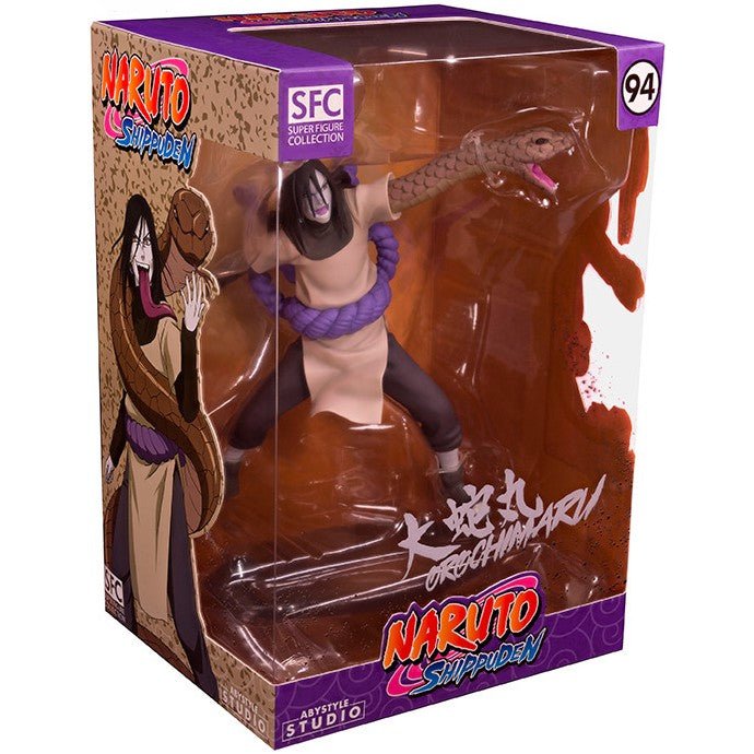 Abysse Naruto Shippuden Orochimaru Anime Figure - Abysse - 5