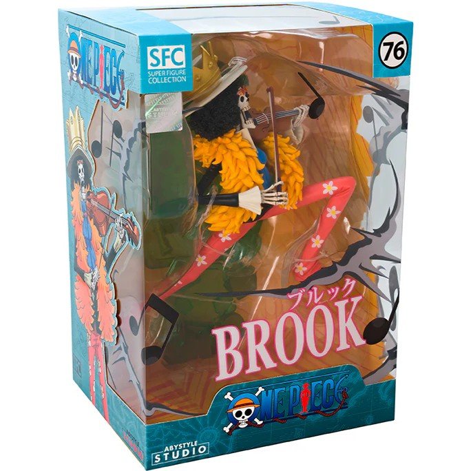 Abysse One Piece Brooke Anime Figure - Abysse - 5