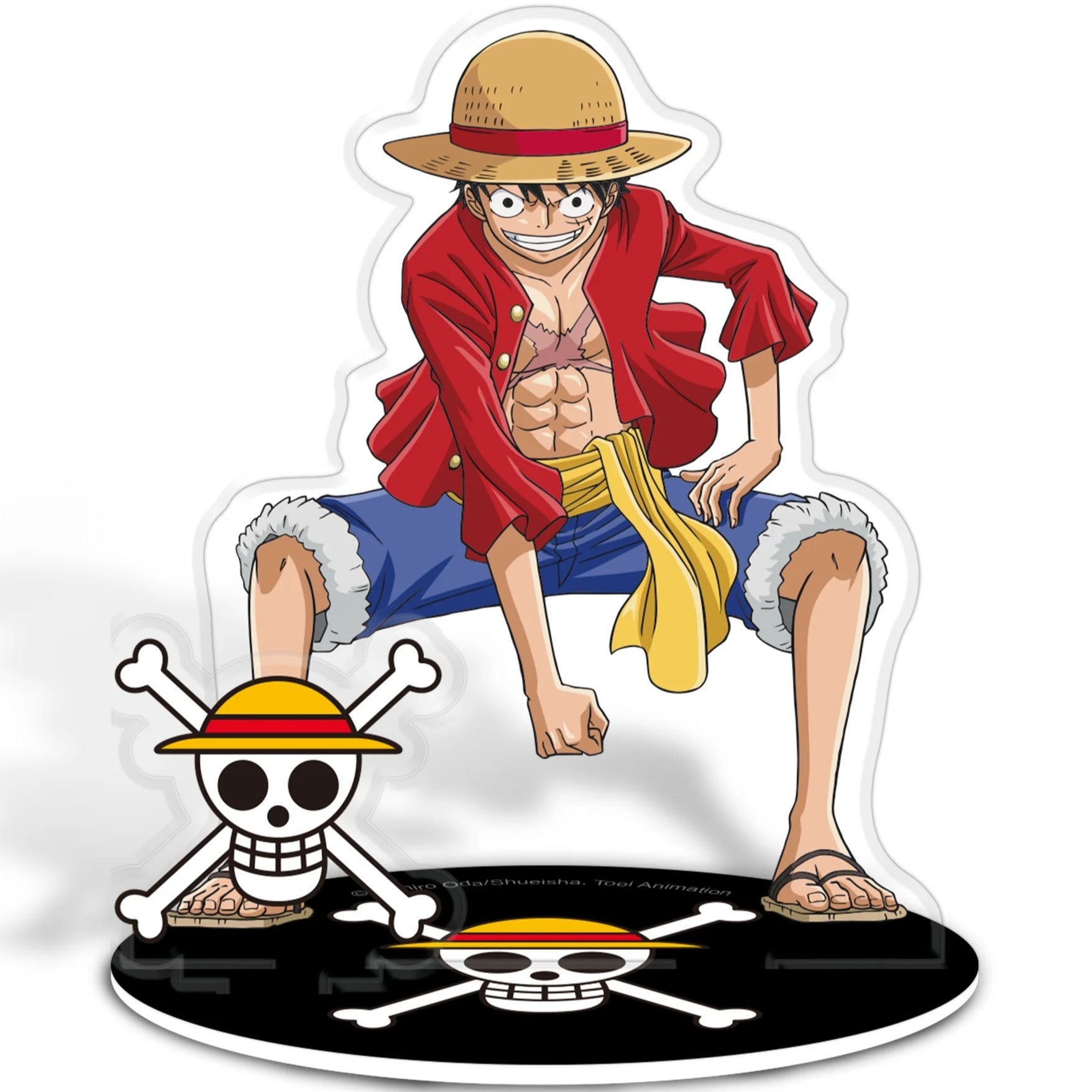 Abysse One Piece Monkey D. Luffy Acryl Figure - Abysse - 1