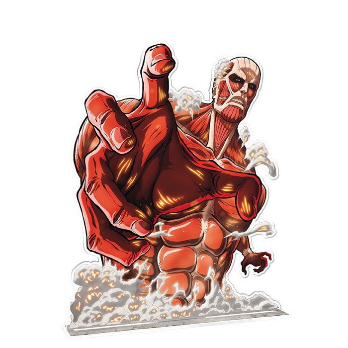 ABYstyle Acryl Attack on Titan Colossal Titan XXL Acrylic Print Figure - Abysse - 1