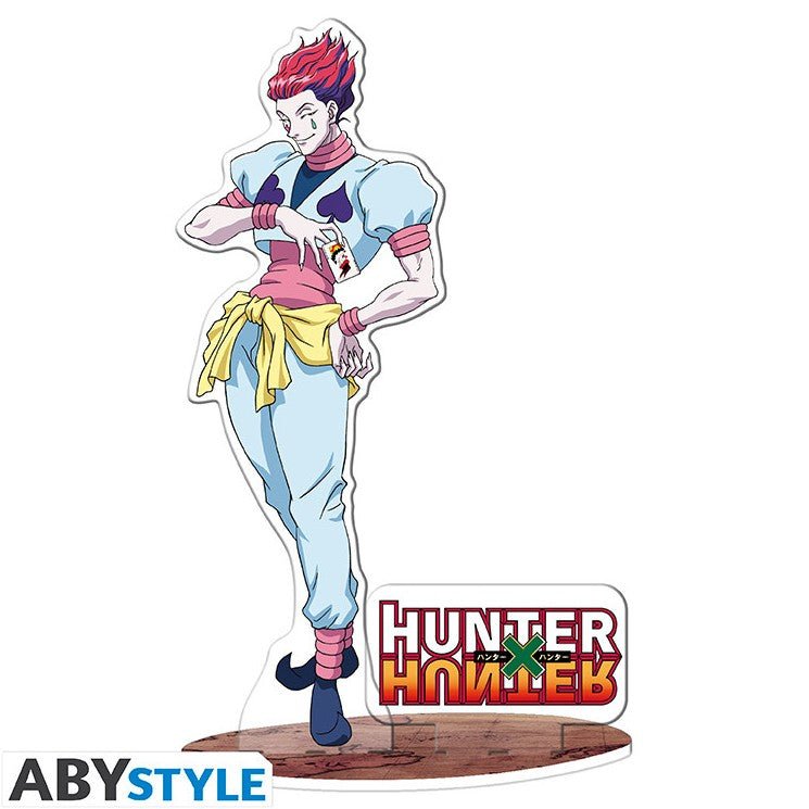 ABYstyle Acryl Hunter x Hunter Hisoka Acrylic Print Figure - Abysse - 1