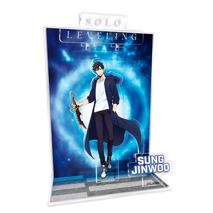ABYstyle Acryl Solo Leveling Jinwoo Portal Acrylic Diorama Figure - Abysse - 1