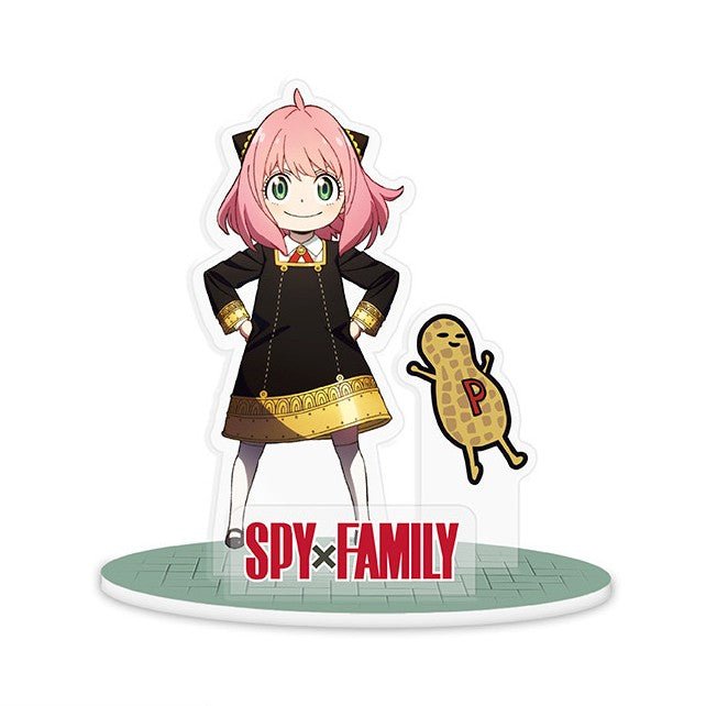 ABYstyle Acryl SPY X FAMILY Anya Forger Acrylic Print Figure - Abysse - 1
