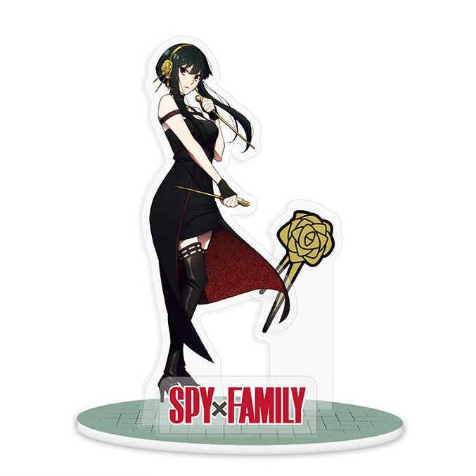 ABYstyle Acryl SPY X FAMILY Yor Forger Acrylic Print Figure - Abysse - 1