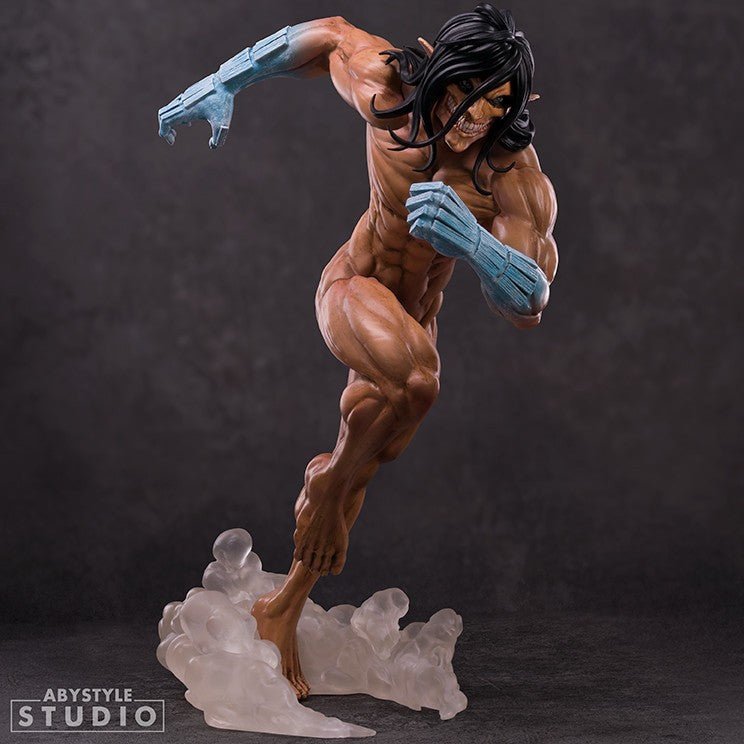 ABYstyle Attack on Titan Eren Titan Form Anime Figure - Abysse - 2
