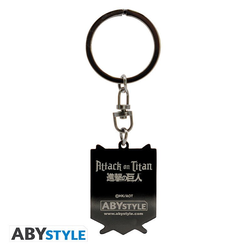 ABYstyle Attack on Titan Scouts Metal Keychain - Abysse - 2