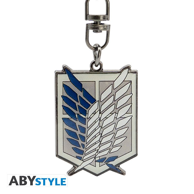 ABYstyle Attack on Titan Scouts Metal Keychain - Abysse - 1