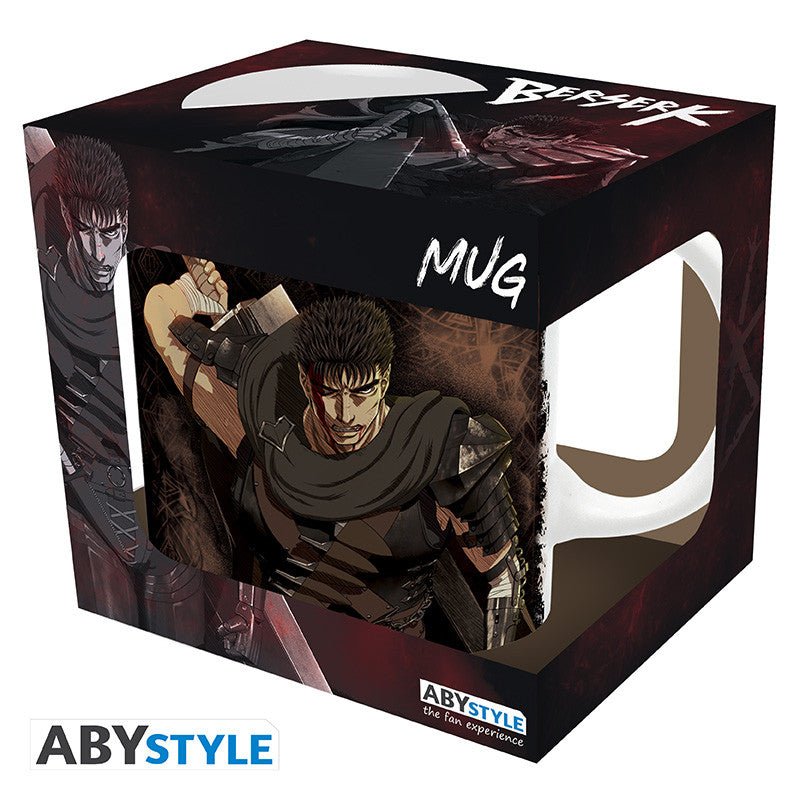 ABYstyle Berserk Guts Anime Mug - Abysse - 1