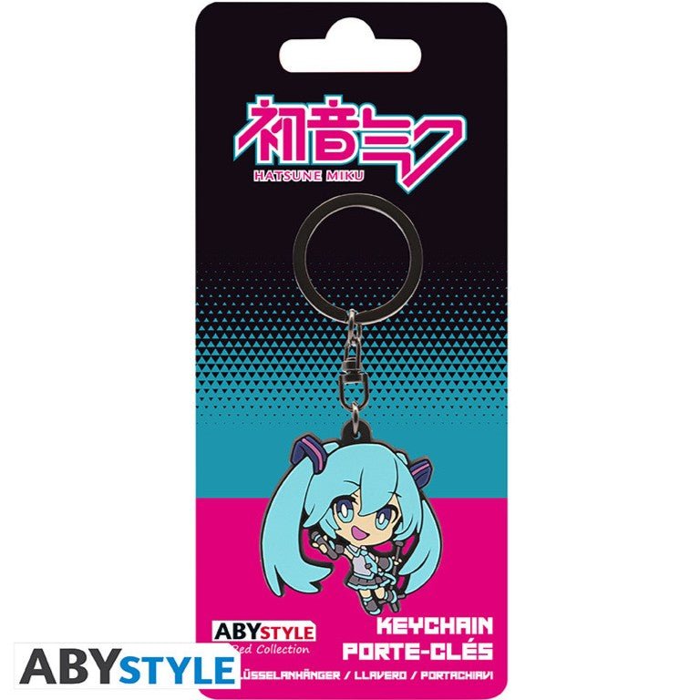 ABYstyle Chibi Hatsune Miku PVC Keychain - Abysse - 3