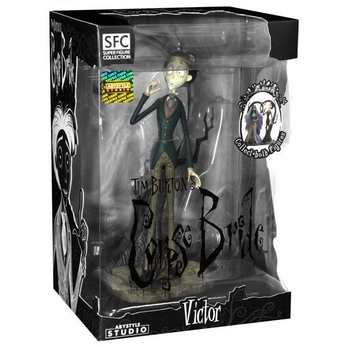 ABYstyle Corpse Bride Victor Figurine - Abysse - 4