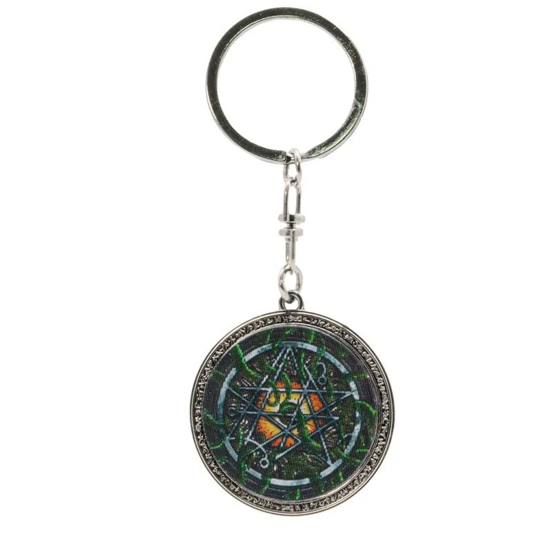 ABYstyle Cthulhu Lenticular Necronomicon Lenticular Keychain - Abysse - 1