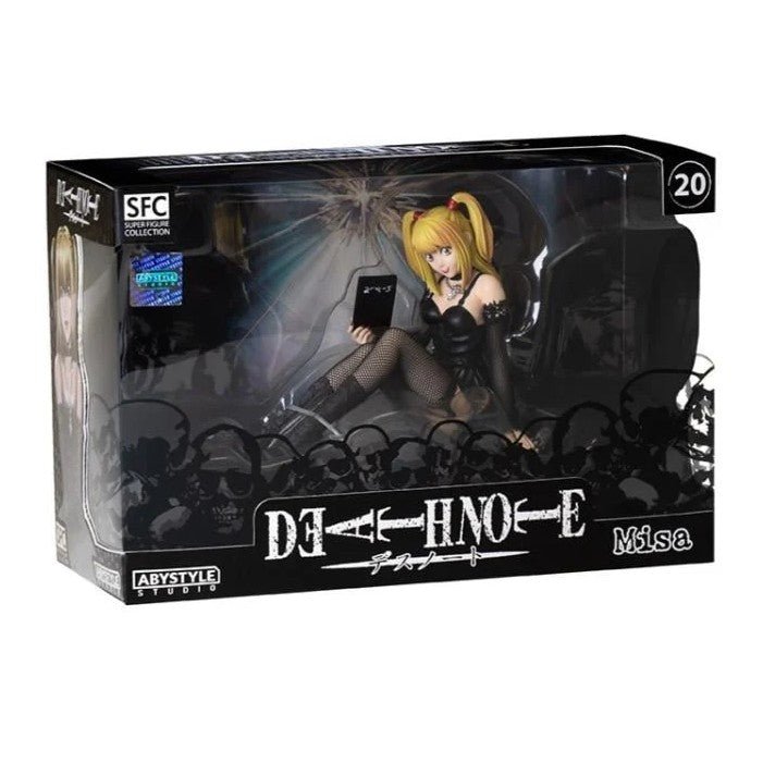 ABYstyle Death Note Misa Super Figure Collection Anime Figure - Abysse - 5