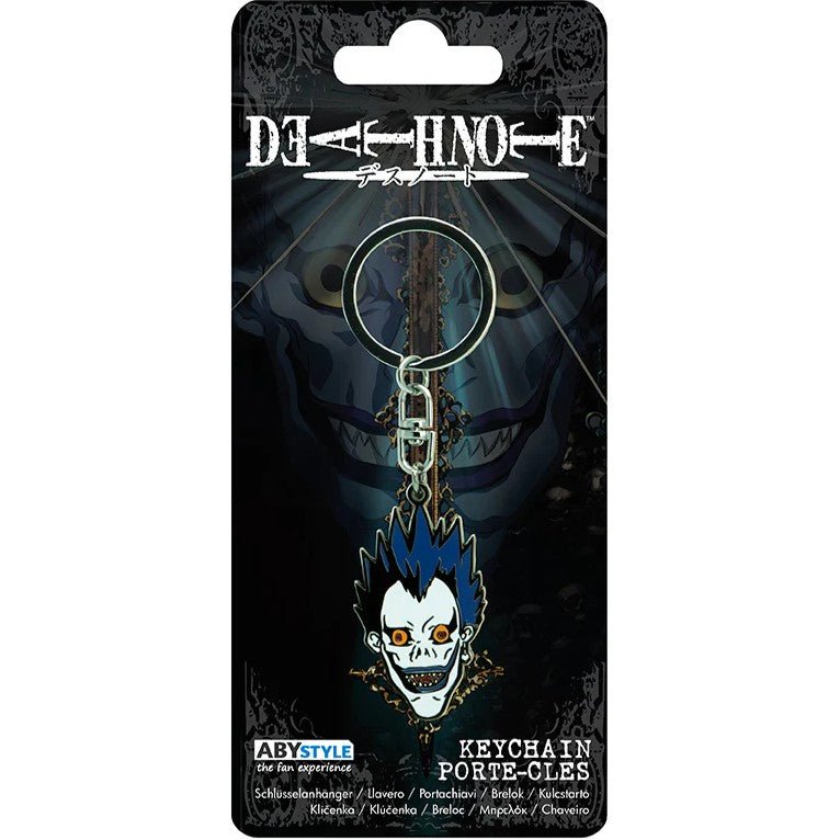 ABYstyle DEATH NOTE Ryuk Metal Keychain - Abysse - 3