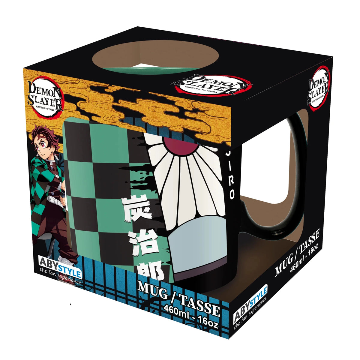 ABYstyle Demon Slayer Tanjiro Anime Mug - Abysse - 1