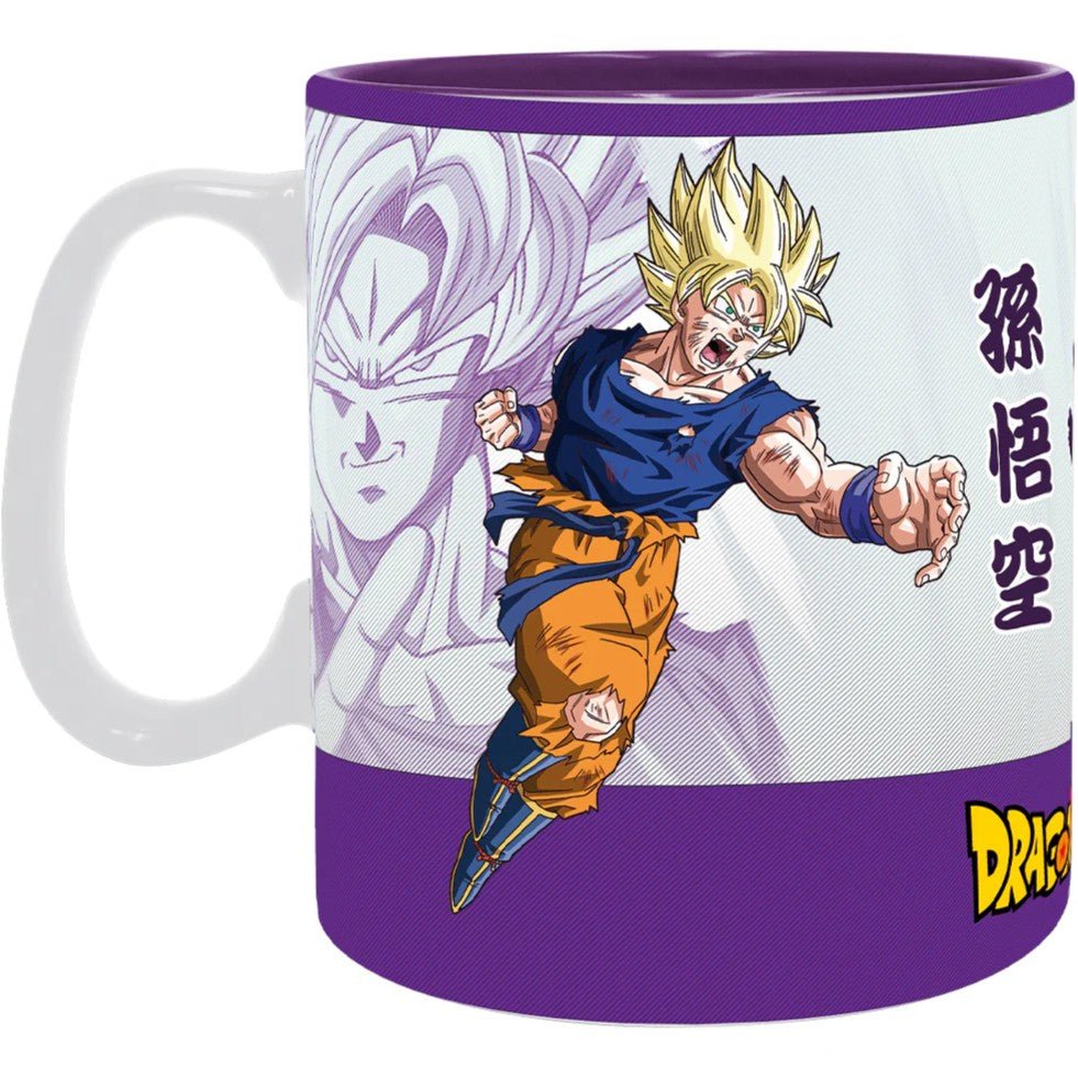 ABYstyle DRAGON BALL Z Goku vs. Frieza Mug and Coaster Set - Abysse - 3