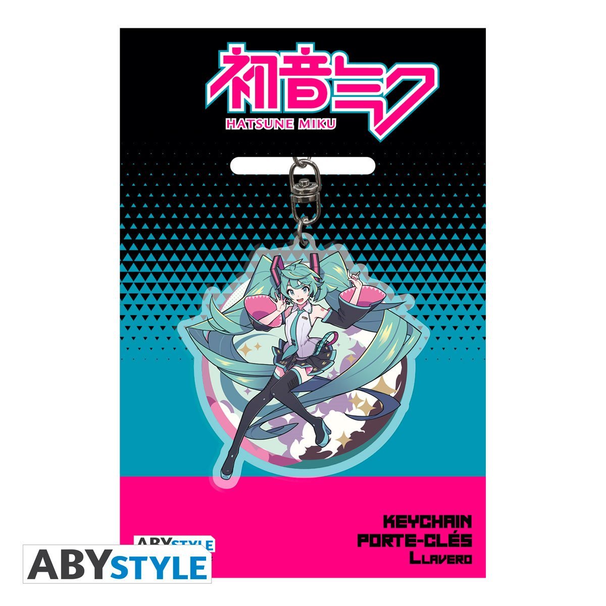 ABYstyle Hatsune Miku Acryl Keychain - Abysse - 2
