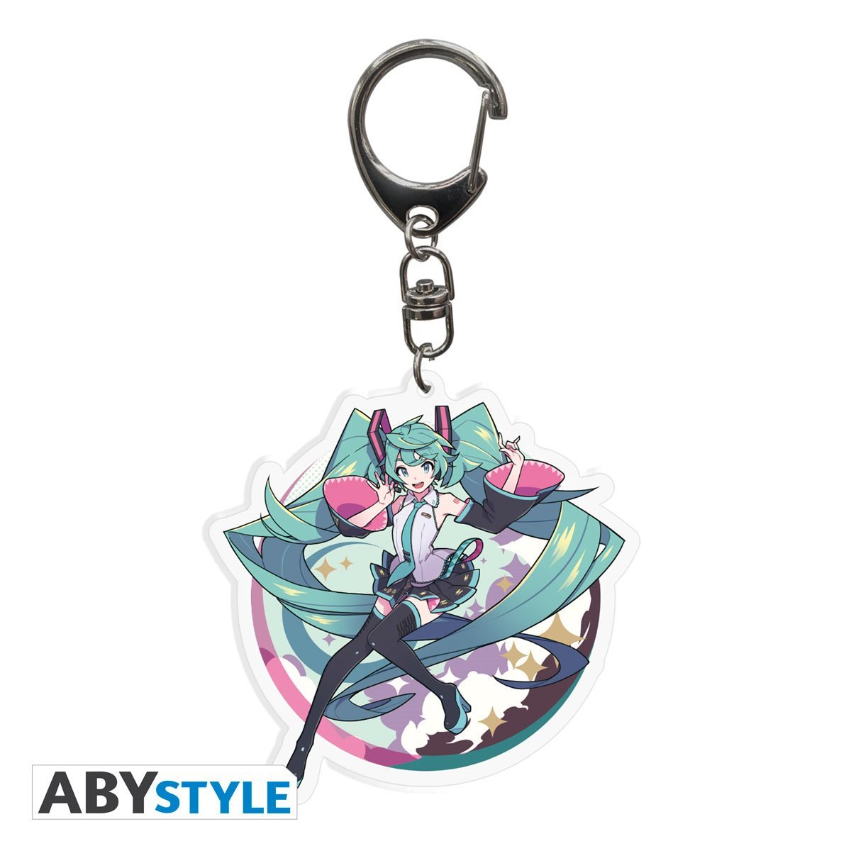 ABYstyle Hatsune Miku Acryl Keychain - Abysse - 1