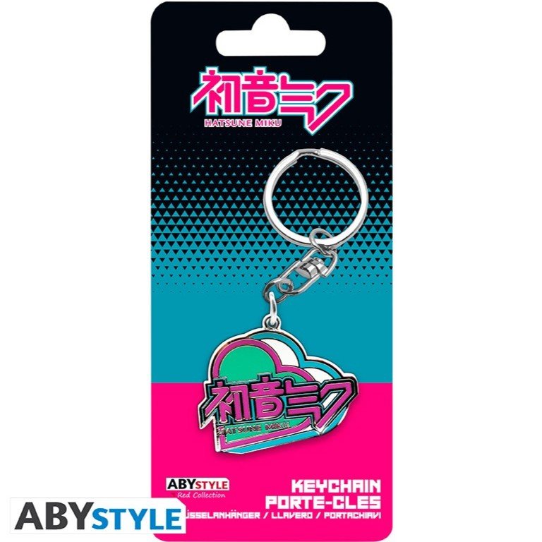 ABYstyle HATSUNE MIKU Heart Keychain - Abysse - 3