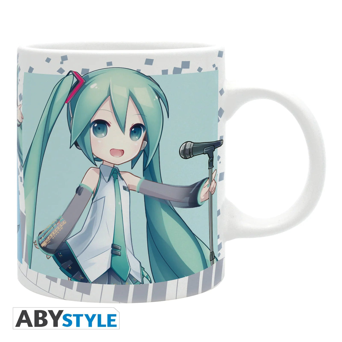ABYstyle Hatsune Miku Pastel Anime Mug, 11 oz - Abysse - 1