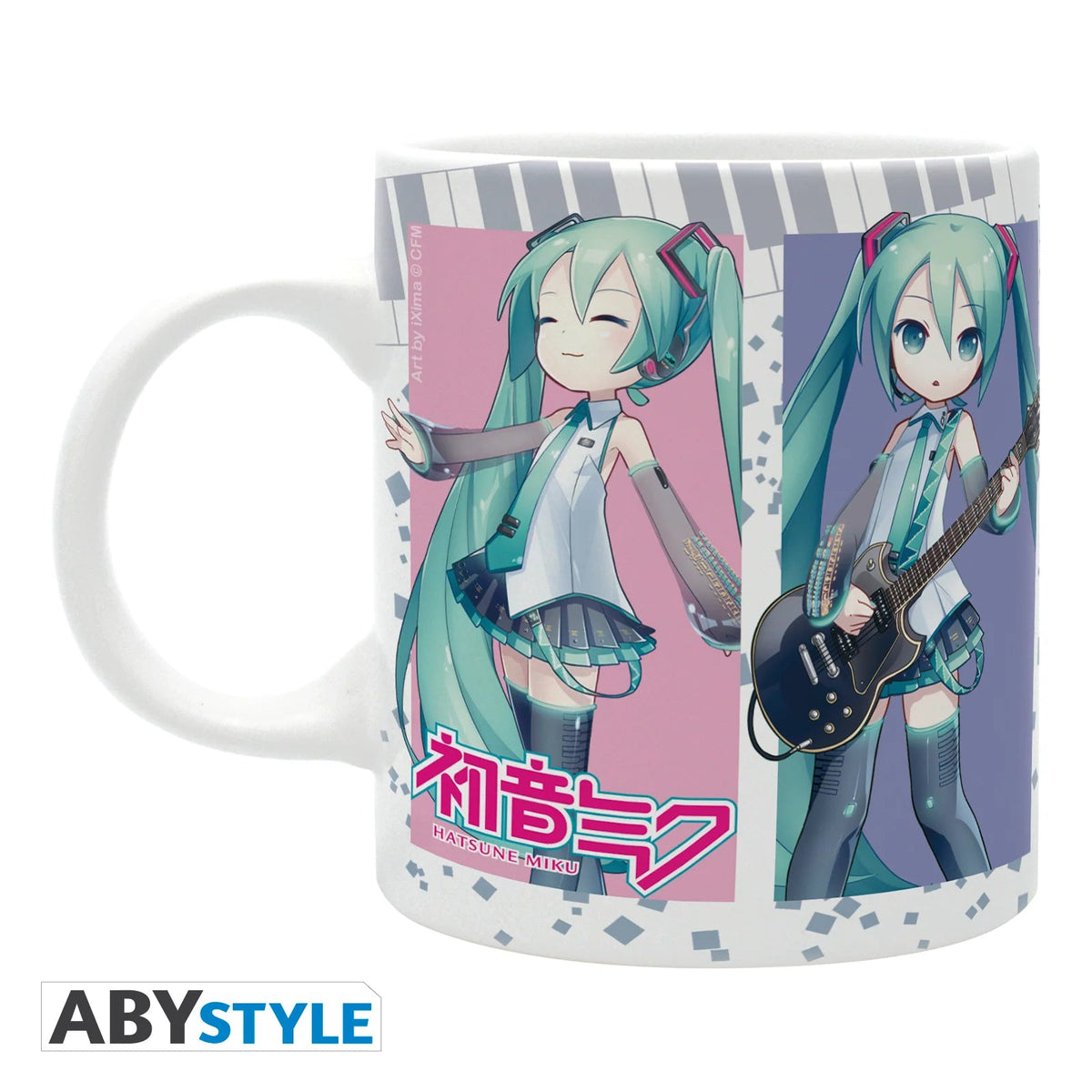 ABYstyle Hatsune Miku Pastel Anime Mug, 11 oz - Abysse - 2