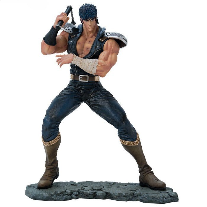 ABYstyle Hokuto No Ken Ken SFC Anime Figure - Abysse - 1