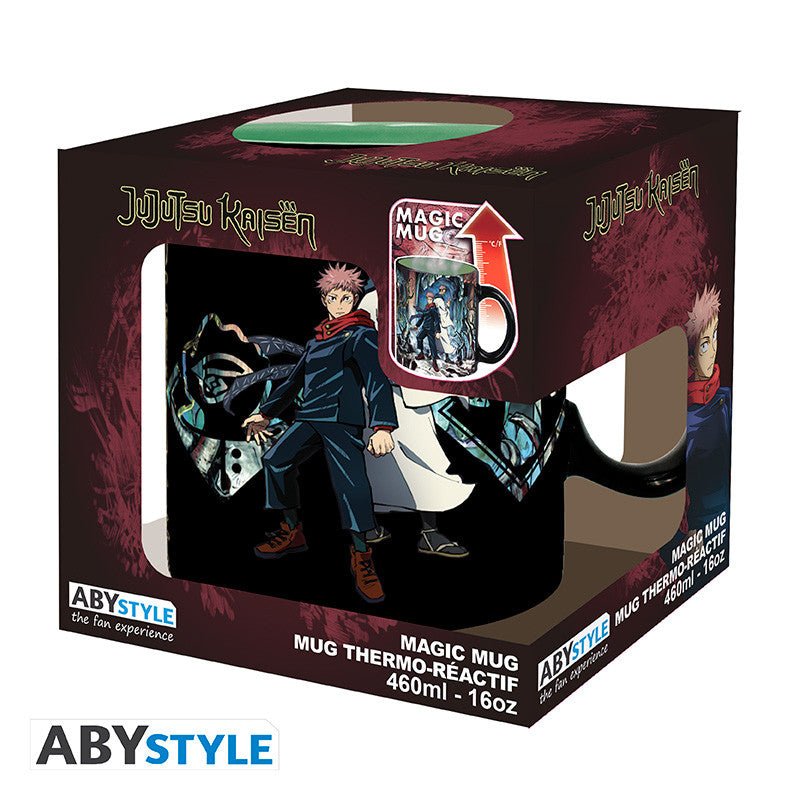 ABYstyle Jujutsu Kaisen HeatChange Mug Itadori & Sukuna - Abysse - 1