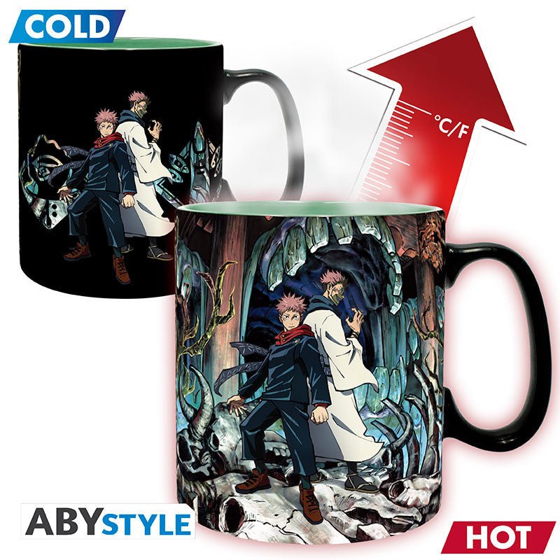 ABYstyle Jujutsu Kaisen HeatChange Mug Itadori & Sukuna - Abysse - 2
