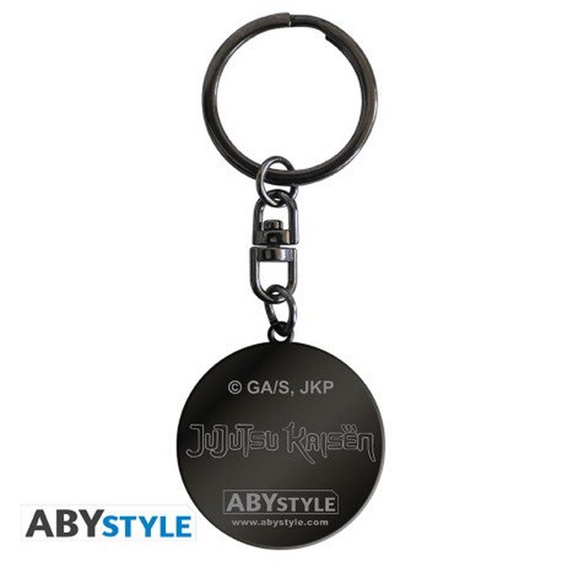 ABYstyle Jujutsu Kaisen Lenticular Gojo Anime Keychain - Abysse - 2