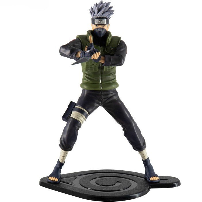 ABYstyle NARUTO SHIPPUDEN Kakashi Anime Figure - Abysse - 1