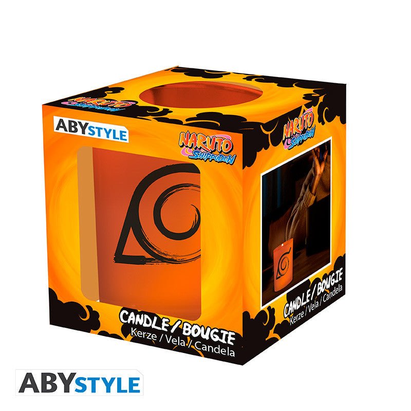 ABYstyle Naruto Shippuden Konoha Anime Candle - Abysse - 1