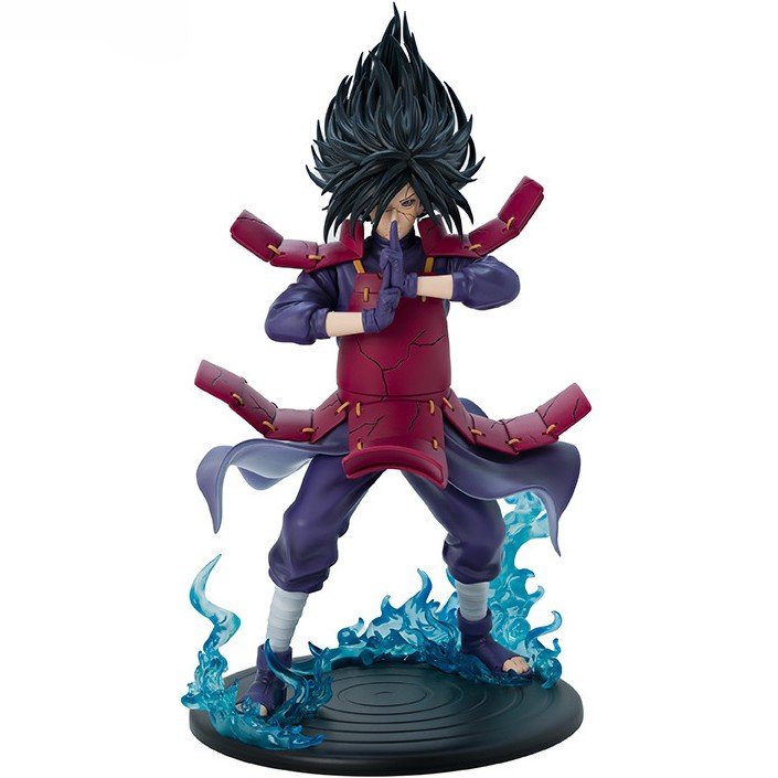 ABYstyle NARUTO SHIPPUDEN Madara Anime Figure - Abysse - 1