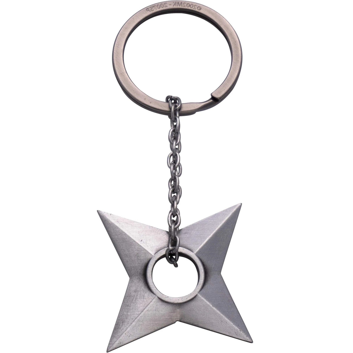 ABYstyle NARUTO SHIPPUDEN - Shuriken 3D Metal Keychain - Abysse - 2