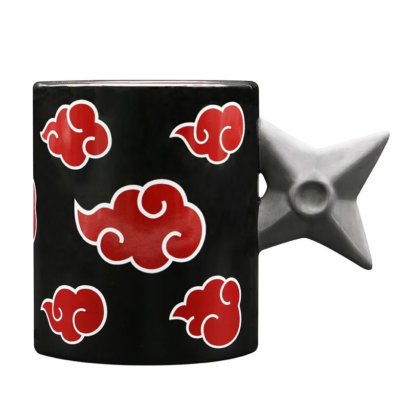 ABYstyle Naruto Shippuden Shuriken Akatsuki 3D Handle Anime Mug - Abysse - 2