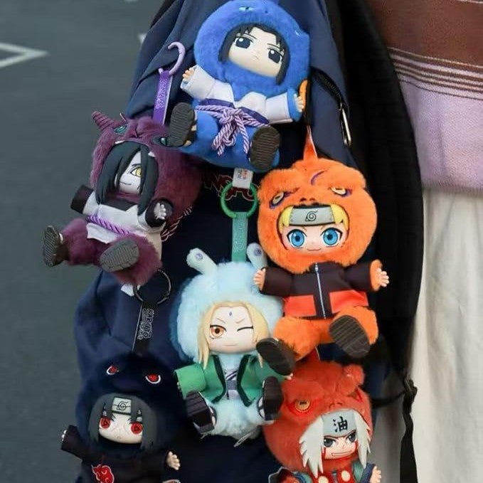 ABystyle Naruto Shppuden Blind Box Collectible Plush - Haiku Pop - 3