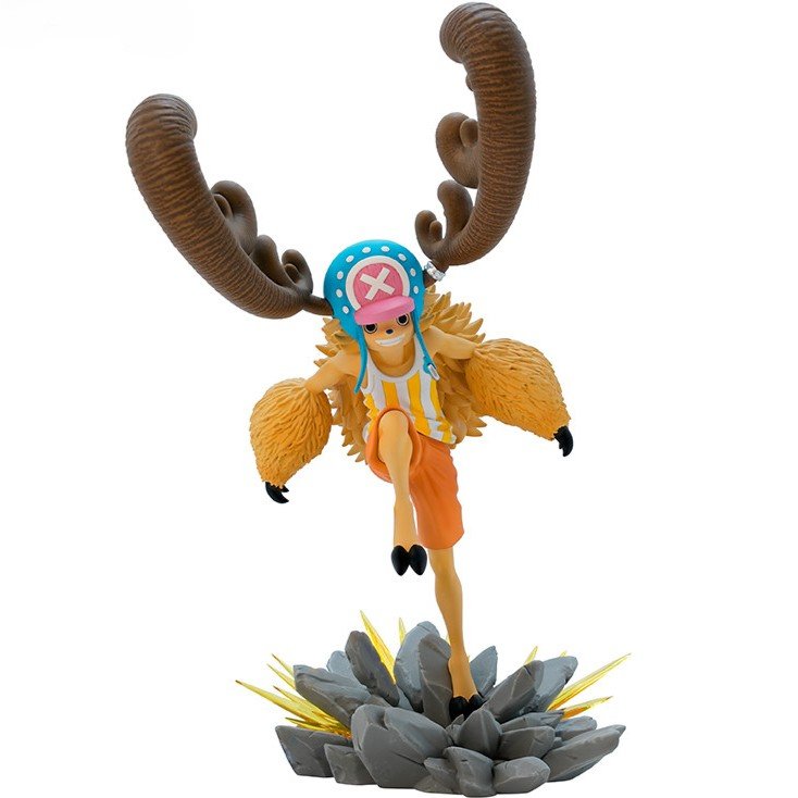 ABYstyle ONE PIECE Chopper Horn Point Mode Anime Figure - Abysse - 1