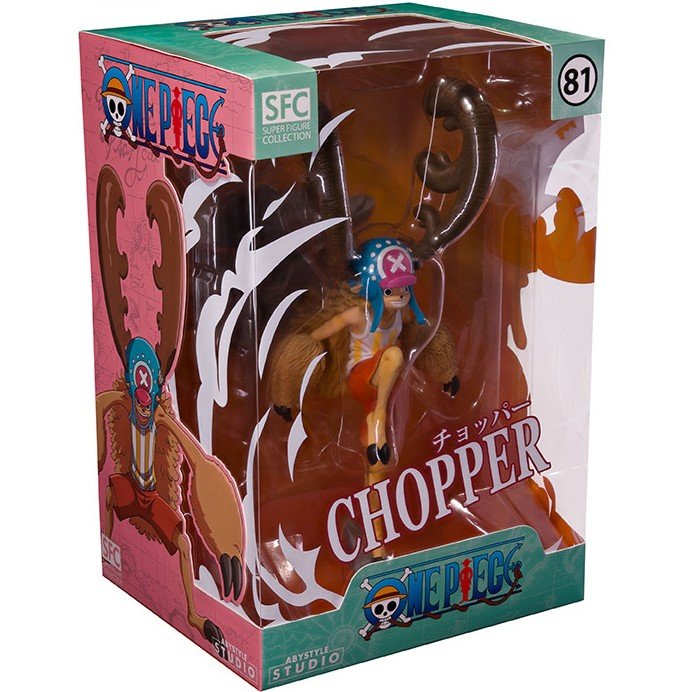 ABYstyle ONE PIECE Chopper Horn Point Mode Anime Figure - Abysse - 4