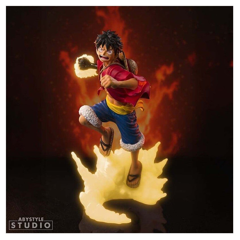 ABYstyle One Piece Glow in the Dark Luffy Anime Figure - Abysse - 1