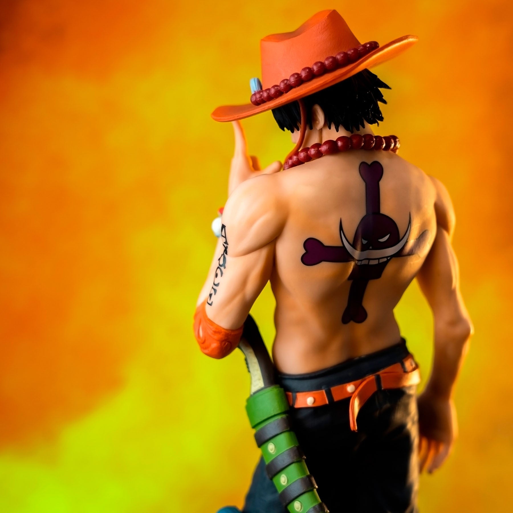 ABYstyle One Piece Portgas D. Ace Super Figure Collection Anime Figure - Abysse - 3