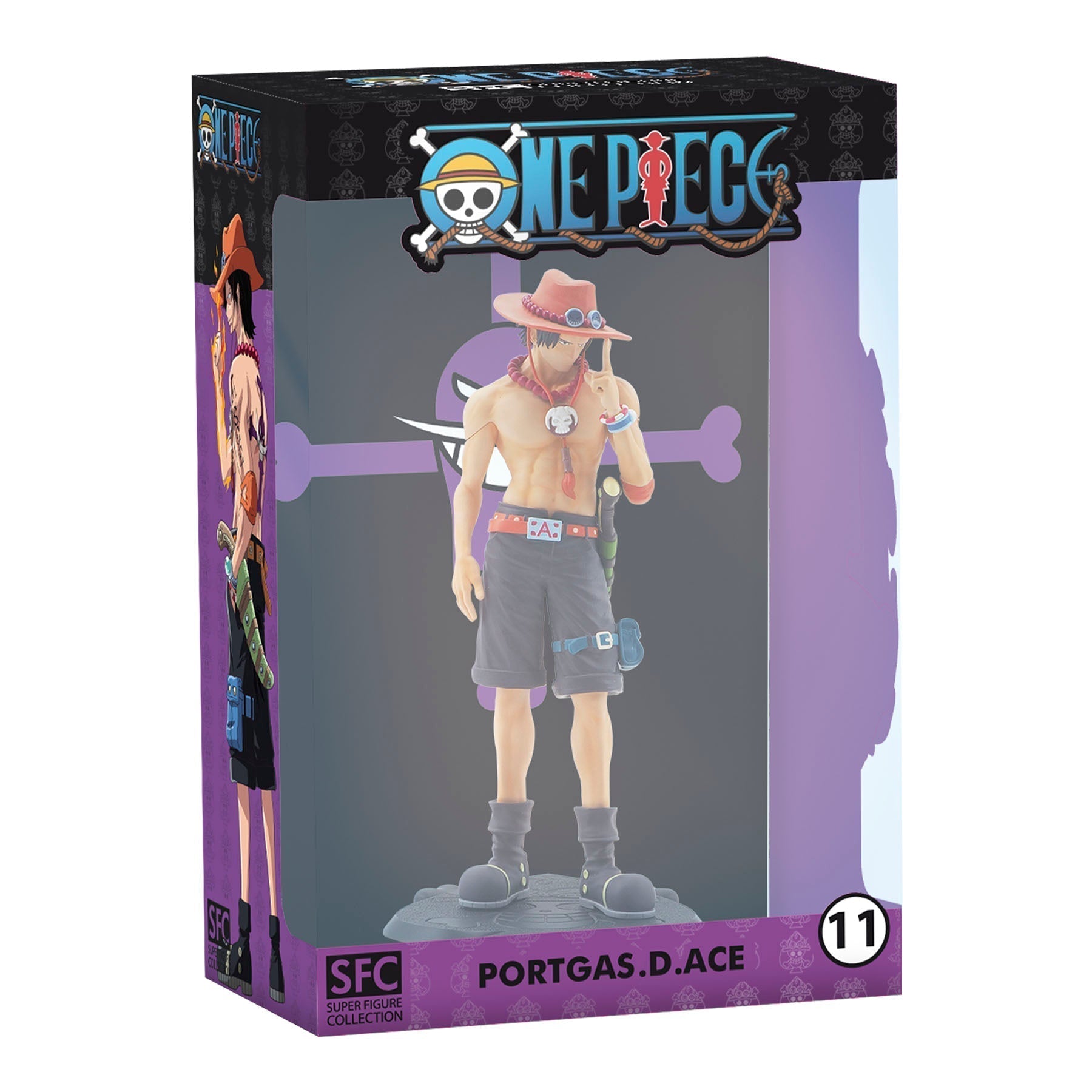 ABYstyle One Piece Portgas D. Ace Super Figure Collection Anime Figure - Abysse - 8