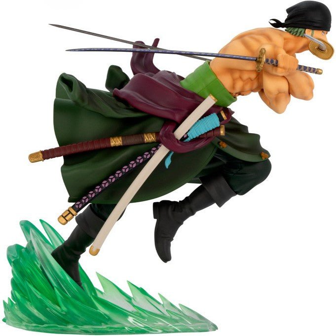 ABYstyle One Piece Zoro SFC Anime Figure - Abysse - 4