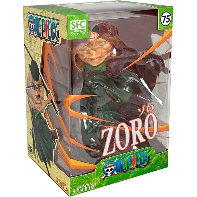 ABYstyle One Piece Zoro SFC Anime Figure - Abysse - 5