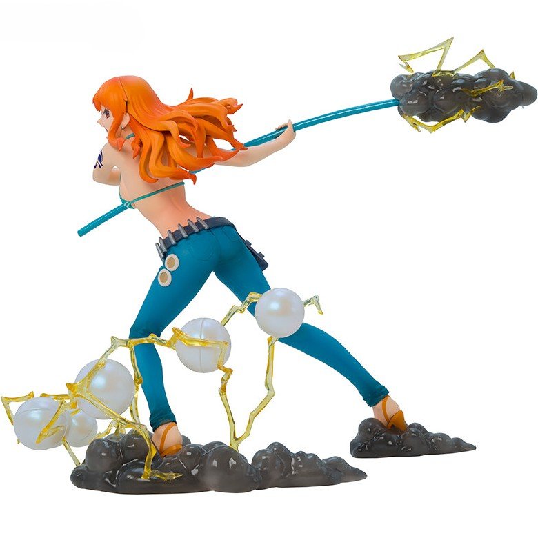 ABYstyle Super Figure Collection One Piece Nami Anime Figure - Abysse - 3