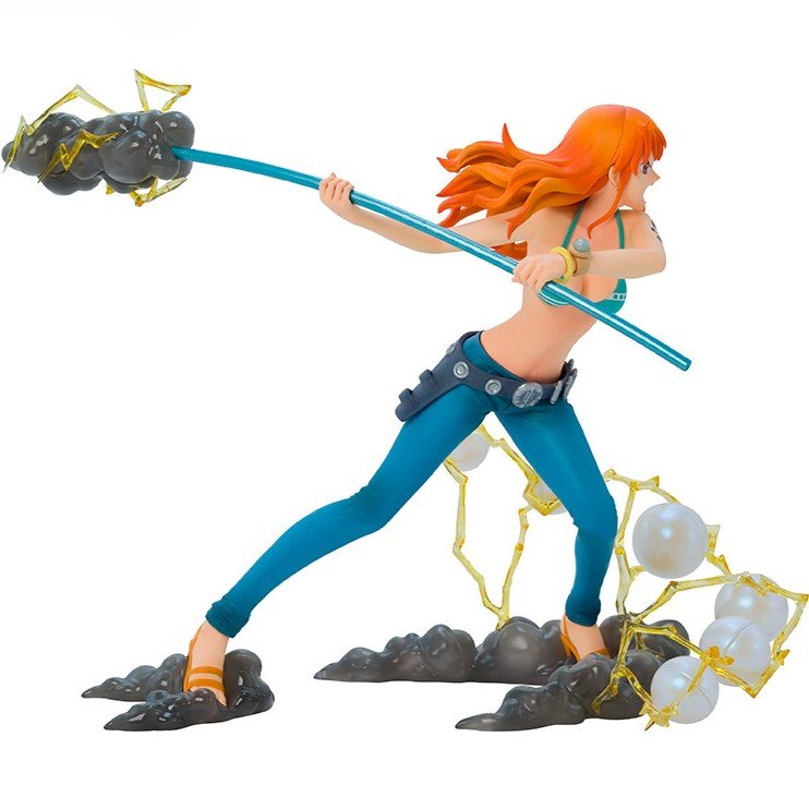 ABYstyle Super Figure Collection One Piece Nami Anime Figure - Abysse - 4