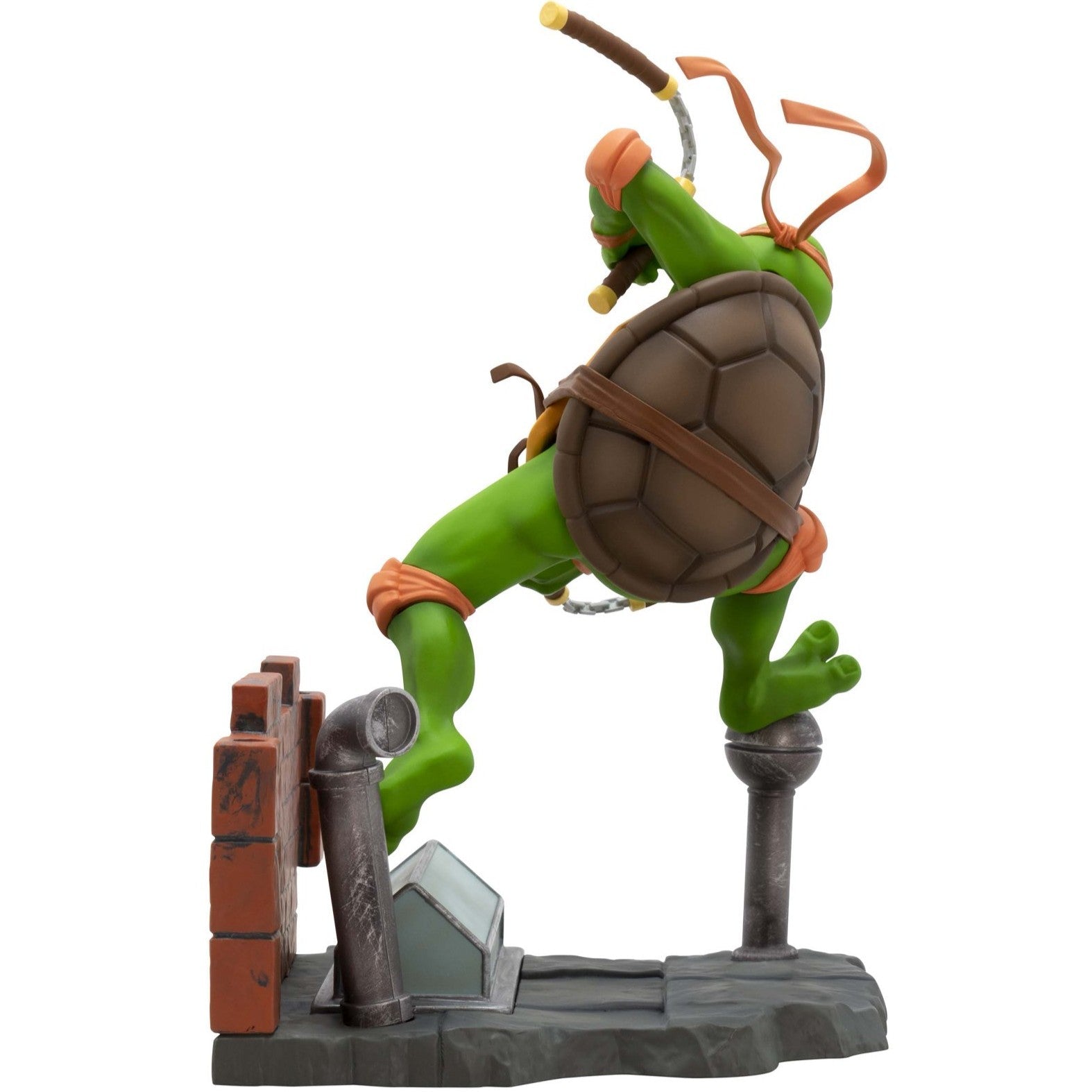 ABYstyle Teenage Mutant Ninja Turtle Super Figure Collection Michelangelo Figure - Abysse - 2