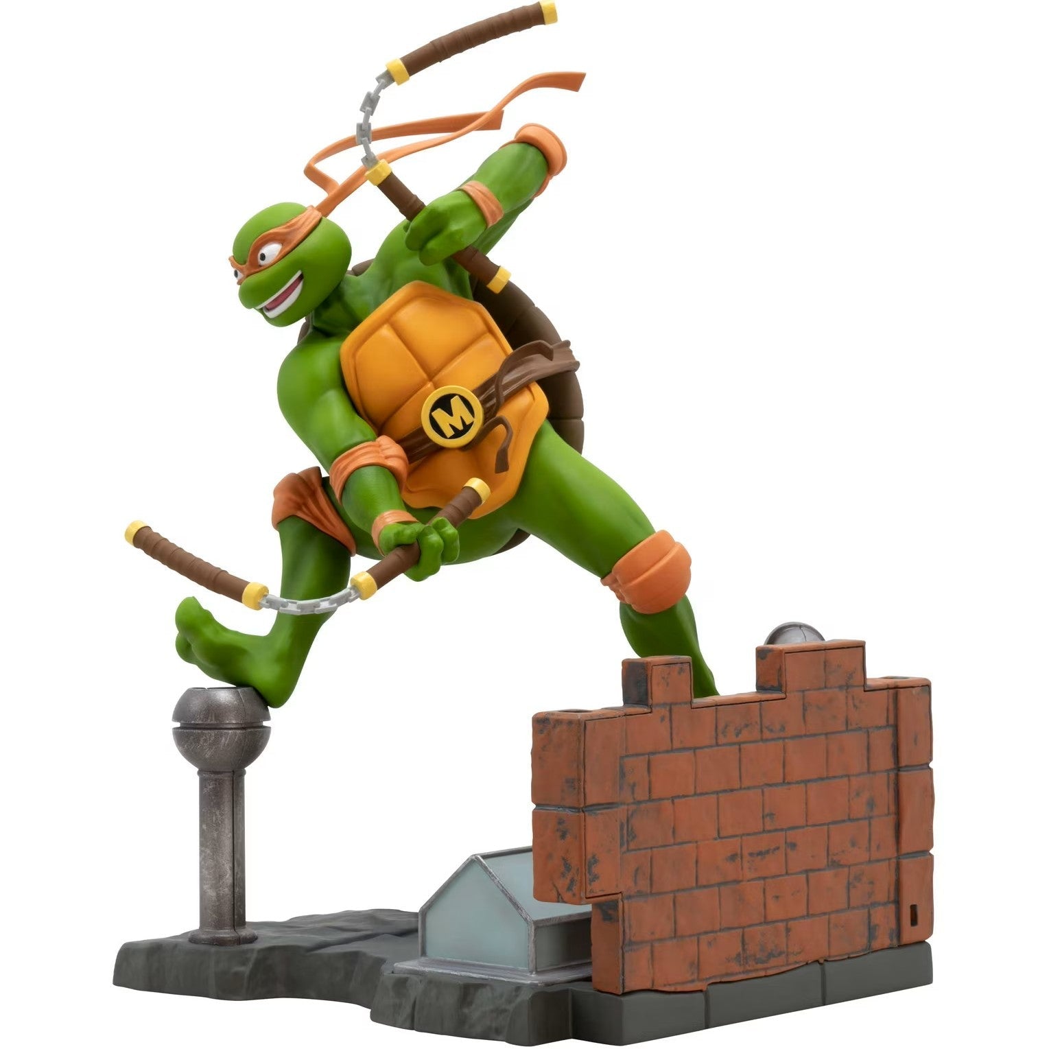 ABYstyle Teenage Mutant Ninja Turtle Super Figure Collection Michelangelo Figure - Abysse - 1